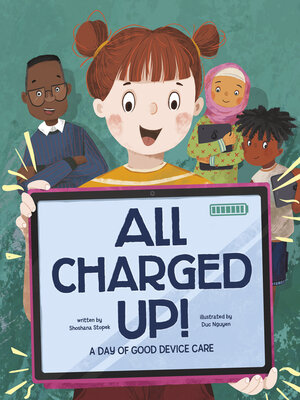cover image of All Charged Up!